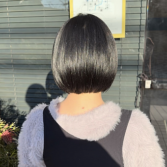 まとまりやすい♪ボブスタイル♪