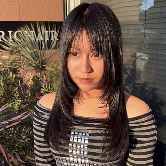 顔周りレイヤー♪